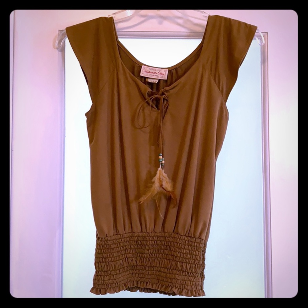 Boho festival top 🍃